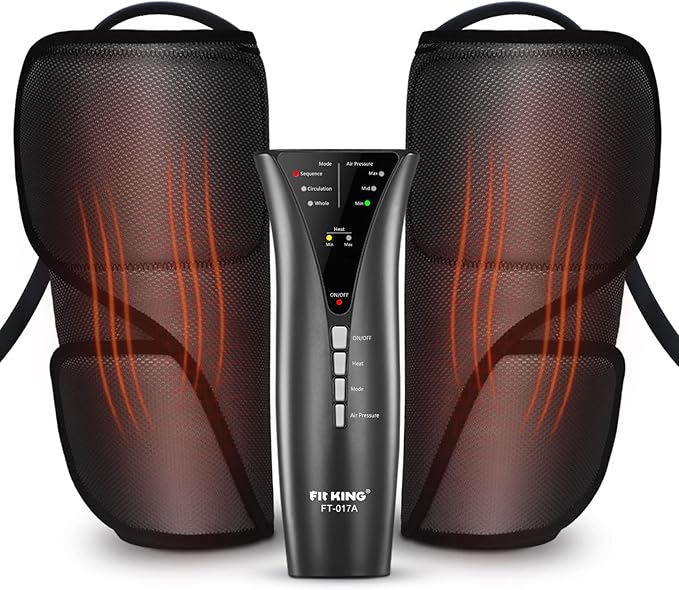 FIT KING Hand Massager Bundle with FT-017A - Ideal Gift for Wife Parents &amp Friends