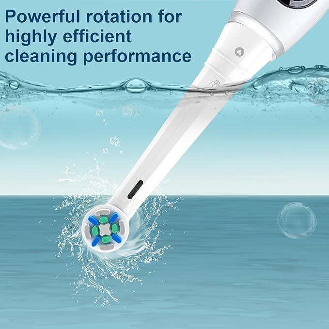 8PACK Replacement Heads Compatible with Oral B iO 3 4 5 6 7 8 9 10 Series Electric ToothbrushToothbrush Heads Compatible with Oral B iO Replacement Heads Medium Bristles for Effective Cleaning