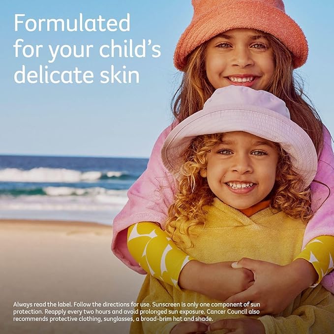 CANCER COUNCIL SPF50+ Kids Sunscreen Pump 200mL