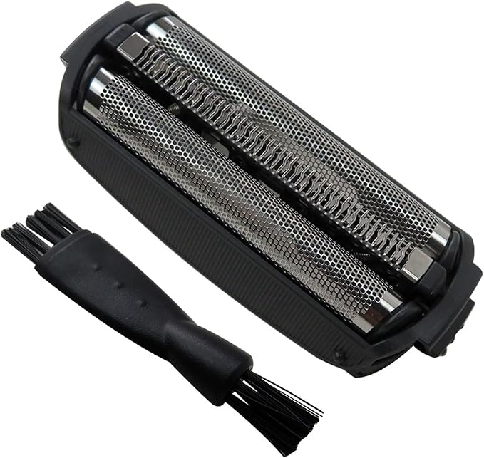 ES9085 Shaver Head Outer Foil w/Clean Brush Replacement for Panasonic ES-RL21 ES-RT30 ES-RT40 ES-RL40 ES-RT50 ES-RT60 ES-RT81