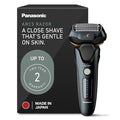 Panasonic ARC5 Electric Razor for Men with Pop-Up Trimmer Wet/Dry 5-Blade Shaver Men's Electric Razors for Shaving Face with Intelligent Shave Sensor and 16D Pivoting Head ES-LV67-K (Black)