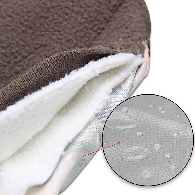 Reusable Bamboo Sanitary Towels Pads TopDirect 8 Pack Medium &amp Large (9.06 &amp 11.02) Heavy Flow Night Pads Washable Cloth Menstrual Pad with Wet Bag for Women