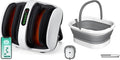 Nekteck Foot Soaking Tub Collapsible Foot Shiatsu Massager for Circulation and Pain Relief