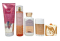 Bath &amp Body Works Champagne Toast Moisturizing Body Wash Fine Fragrance Mist Daily Nourishing Body Lotion and Antiperspirant Deodorant with a Peach Gardenia Bar Soap