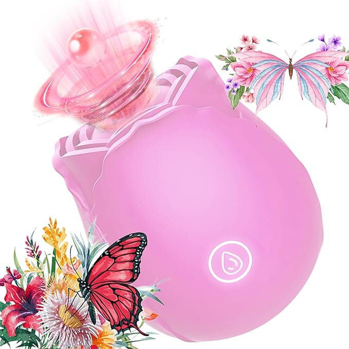 2026 Newly Portable Vibrating Massager -Clitioral Sucker Relaxes Muscles Viboators Toy 10 Modes Couples - for Body and Back Foot Personal for Sports Massage Adult Tools Relaxation H8955 (Pink)