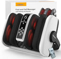 CARESKY® Foot Massager with Heat Shiatsu Foot Massager for Plantar Fasciitis Neuropathy Circulation and Pain Relief Remote Deep Kneading for Foot Calf