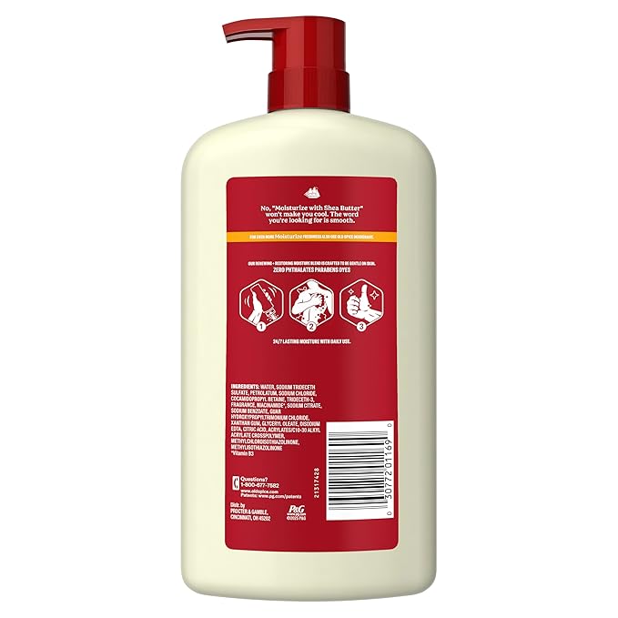 Old Spice Cleansing Body Wash for Men 24/7 Shower Fresh with Lasting Scent Restore &amp Renew Gentle on Skin Vitamin B3 Moisturize with Shea Butter Scent 30 oz (Pack of 4)