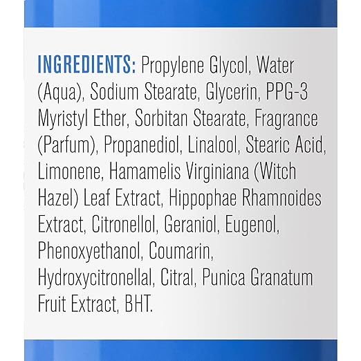 Baxter of California Deodorant for Men| Aluminum Free | Alcohol Free | Clear Stick | Citrus and Herbal-Musk
