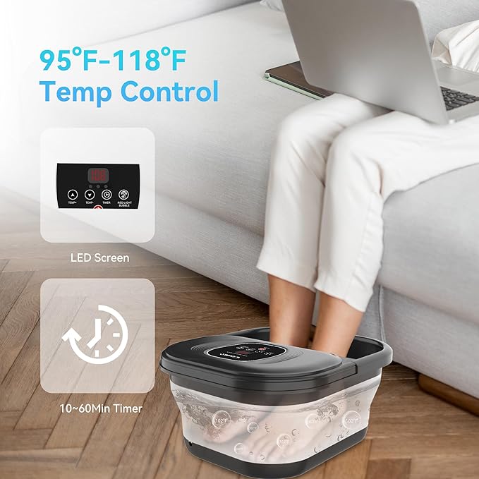 Foot Spa Bath Knee Massager