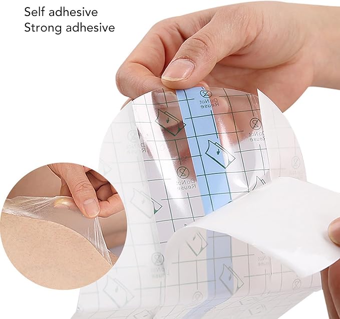 12Pcs Swimming Panty Liner 16.5 x 6.3in Women Private Patch Water Comfortable Concealed PU Swimming Private Sticker for Women Children