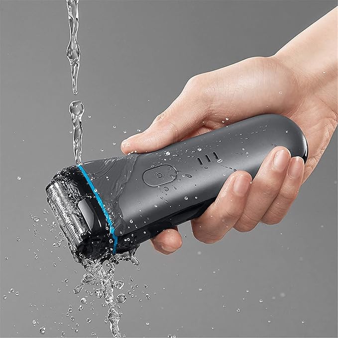 Foil ShaverElectric Shaver for MenMen's Foil Shaver Wet/Dry Rechargeable Exceptional Comfort