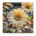 Autumn Flower Leaves Smart Scale for Body Weight Accurate Bathroom Scale with LED Display Digital Weight Scales Weighing Machine High Precision Scales for Bath Home