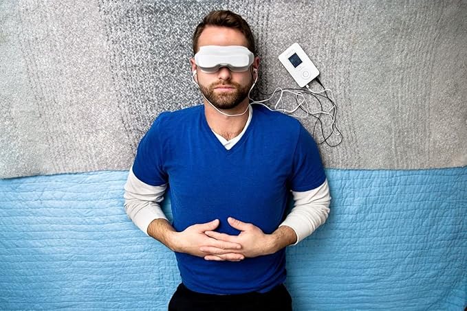 Mindplace Kasina DeepVision Bundle - Light &amp Sound Meditation Aid System