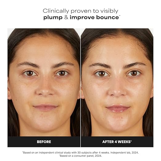 Paula's Choice Pro-Collagen Peptide Plumping Face Moisturizer Daily Gel Face Cream for Deep Lightweight Hydration Wrinkles &amp Loss of Firmness Fragrance-Free 1.7 Fl Oz