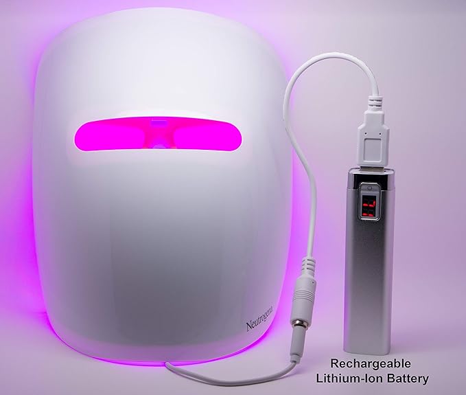 Unlimited Light Therapy Acne Mask Activator Reusable Device with Unrestricted Count (Rechargeable) by Liihot