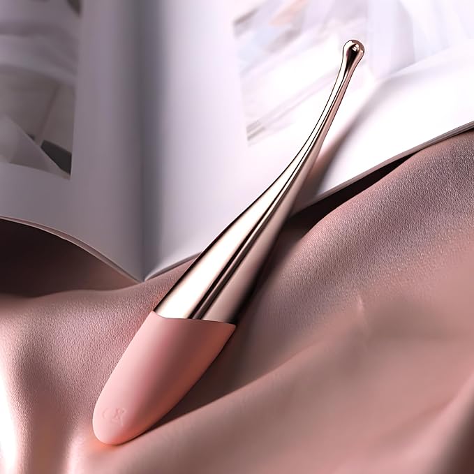 CHARMING Personal Eye Massager with Waterproof Vibration for Full Body Massage Use Promotes Essence Absorption Relieves Fatigue - Pink