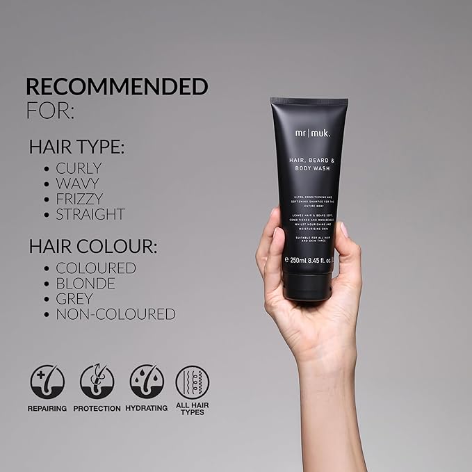 Mr MUK Hair Beard &amp Body Wash