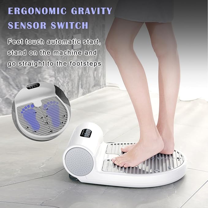 Portable Body Dryer-Quick-Drying Full Body Dryer for Shower Skin Heater Blow Blowdryers Body Heater Blow Dryer for Bathroom Gym and Spa Usewith Weight Scale