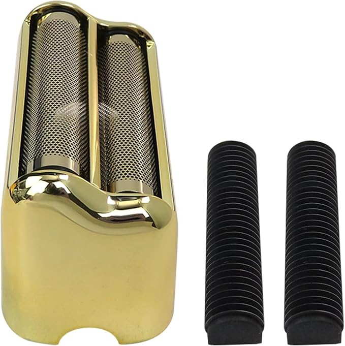 GRABOTE Upgraded Double Foil and Cutters Replacement Set Fit for PRO Foil Shaver New Replacement