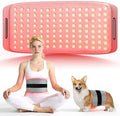 Red Light Therapy for Dogs and Humans Portable 360 LED Chips Red Light Therapy Belt with Strap Infrared Light Therapy Devices for Muscle &amp Joint Pain Relief