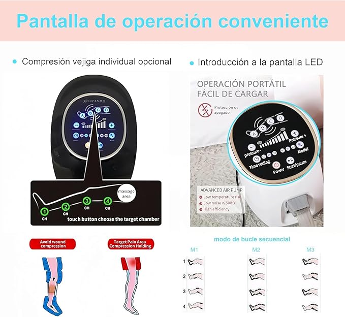 Leg Massager (Pink)