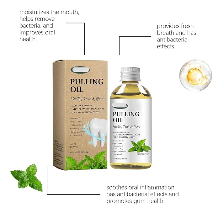 Coconut Mouthwash - Gentle Oral Care Freshens Breath Reduces Irritation Supports Oral Hygiene(2PC)