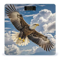 an Eagle Scale for Body Weight Digital Bathroom Scale Toughened Glass High Precision Scales for Body Weight with Large LCD Backlight Display Weight Scales