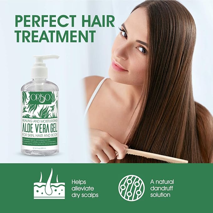 Tea Tree Oil Body Wash and Aloe Vera Gel with Organic Aloe Vera Cold Pressed bundle