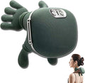 Neck Massager 2026 with Heat N7 Master Electric Neck and Shoulder Massager Deep Tissue Cervical Massage for Pain Relief Real Hand-Finger Kneading Design Heated Back &amp Shoulder Massage – Green