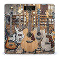 Guitar Bass Music Musical Instruments Scale for Body Weight Smart Scales Digital Bathroom Scale High Precision Weighing Scales with Large Display Weighing Machine for People
