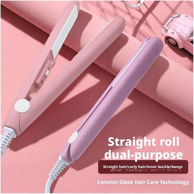 Curling Wand Fluffy Skull Tip Wand(Sakurapowder)