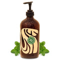 Tallow and Honey Body Wash - High Sierra - Beef Tallow with Honey Olive Oil Shea Butter and Jojoba Oil - Moisturizing Body Wash for Men and Women 16oz
