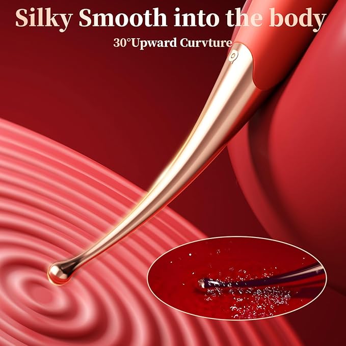 Portable Vibrating Massager -Clitioral Sucker Relaxes Muscles Heating Modes Viboators Toy Couples- for Body and Back Foot Silent Personal for Sports Massage Adult Tools Relaxation PWn4 (red)