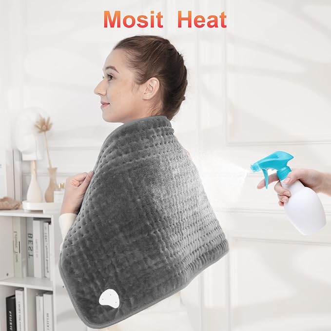 CooCoCo Full Body Massage Mat &amp Extra Large Heating Pad Birthday Gifts for Men Women