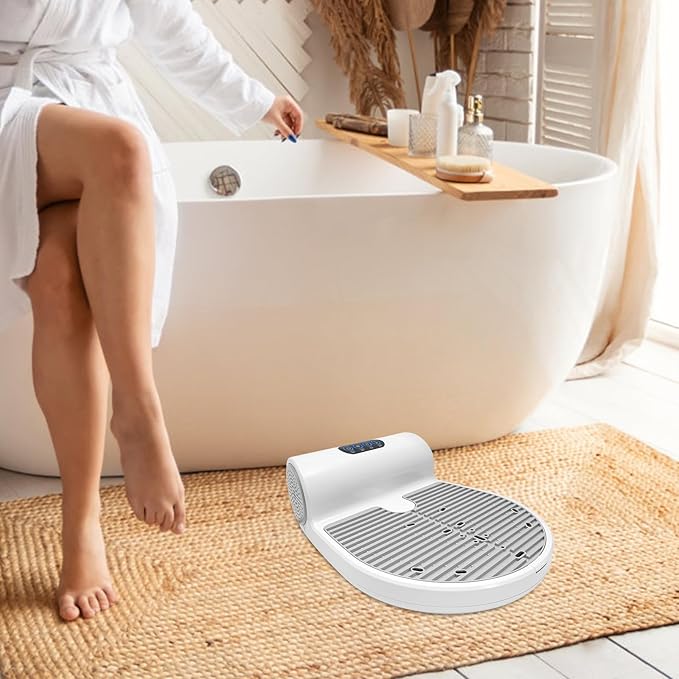 Body Dryer 1500W Negative Ions Body Heater Blow Dryer Body Care Dryer with LCD Control Panel 2 Wind Speeds Adjustable 308.65lbs Load Capacity (1500W)