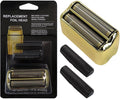GRABOTE Upgraded Double Foil and Cutters Replacement Set Fit for PRO Foil Shaver New Replacement