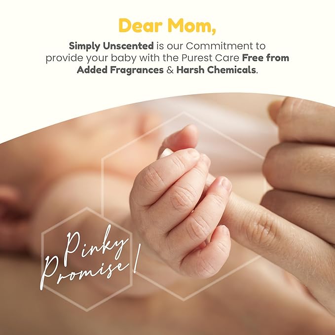 Unscented Mineral Baby Sunscreen SPF 50 - Safe Sun Protection by Mother Sparsh