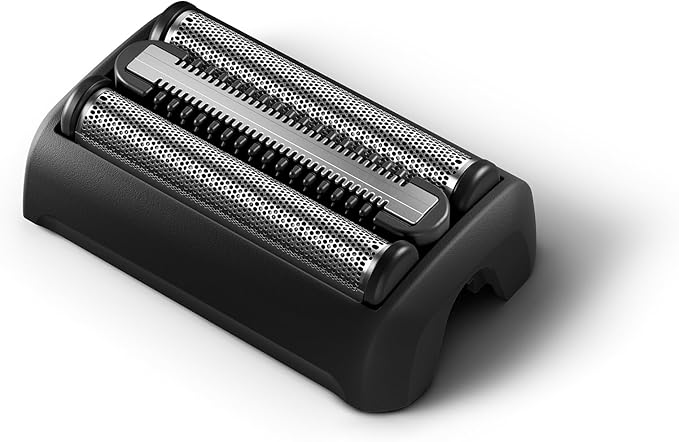 MANSCAPED® The Chairman™ Plus Replacement SkinSafe® Foil Blade - Stainless Steel Three-Blade Foil Trimmer for Men's Electric Face Shaver Magnetic Blade Head Attachment (1-Pack)