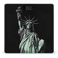 Statue of Liberty Pattern Smart Scale for Body Weight Accurate Bathroom Scale with LED Display Digital Weight Scales Weighing Machine High Precision Scales for Bath Home