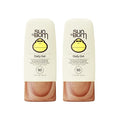 Sun Bum Daily SPF 50 Clear Gel Face Sunscreen - Broad Spectrum Moisturizing Facial Sunscreen with Vitamin E - Vegan and Hawaii 104 Act Compliant (Without Octinoxate &amp Oxybenzone) - 1.7 oz (Pack of