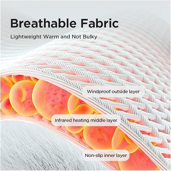 Triple Method Massager 3 in 1 Massager for Neuropathy 3 Vibration Mode5 Heat Leavel for Relax Feet (2PCS)