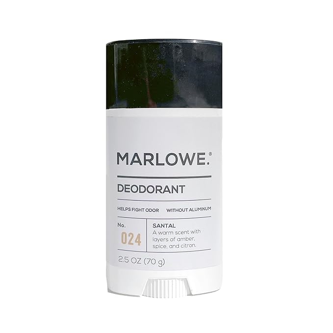 MARLOWE. Santal Body Care Set – Body Wash Lotion &amp Deodorant – Energizing Moisturizing &amp Nourishing with Natural Ingredients Warm Amber &amp Citron Scent