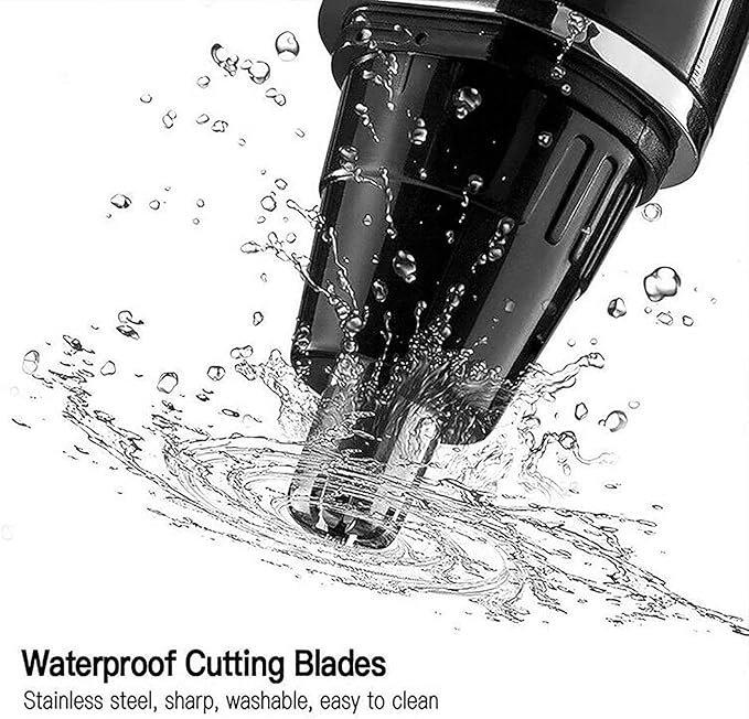 Ear and Nose Hair TrimmerUSB Rechargeable Nose Hair TrimmerProfessional Nose Hair Trimmer Clipper for Men and WomenWaterproof Dual Edge Blades for Easy Cleaning