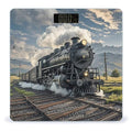 Steam Locomotive Train Scale for Body Weight Smart Scales Digital Bathroom Scale High Precision Weighing Scales with Large Display Weighing Machine for People