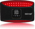 New Cordless Red Light Therapy Belt for Pain Relief Near Infrared Therapy Wrap Pulse Therapy for Back Pain Relief