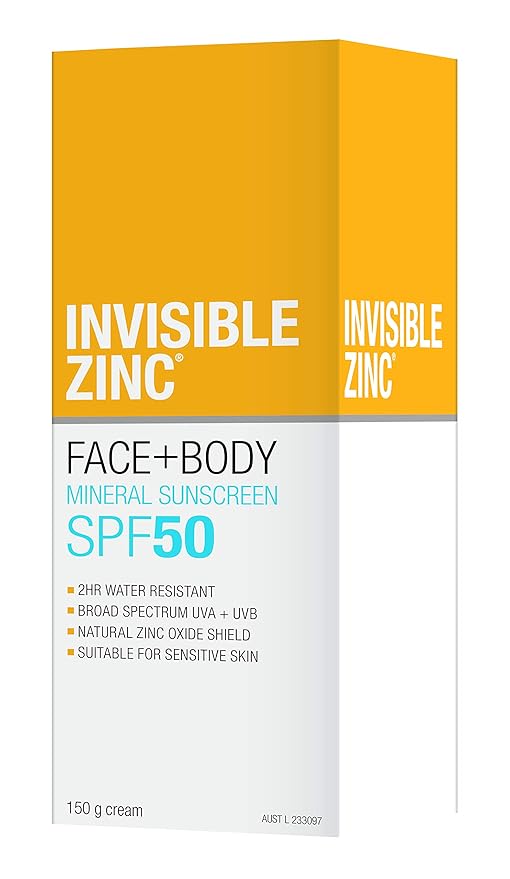 Face + Body SunscreenSPF 50 UVA – UVB (150g/5.29oz)