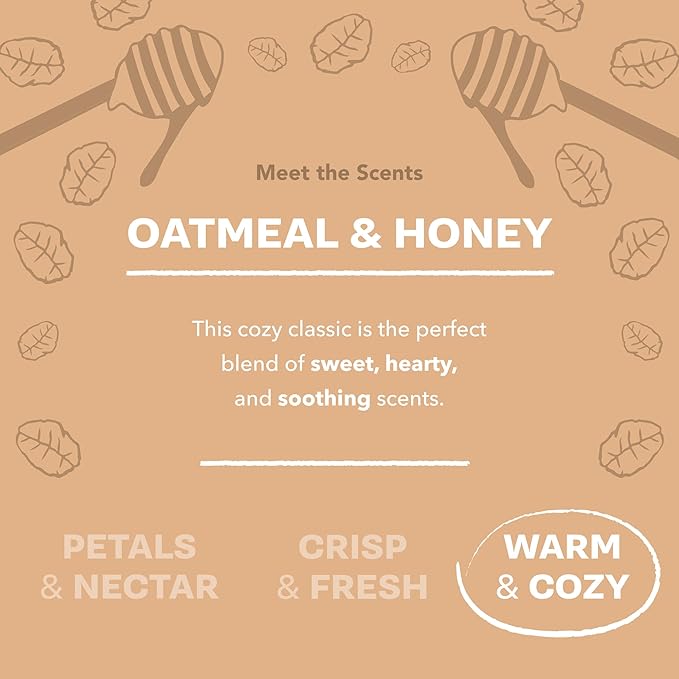 Buff City Soap Hydrating Body Wash Duo – Plant-Based Body Wash Oatmeal &amp Honey &amp Pink Sugar 12 fl oz Each Gentle Non-Drying Cleanse with Coconut Cleansers &amp Almond Oil