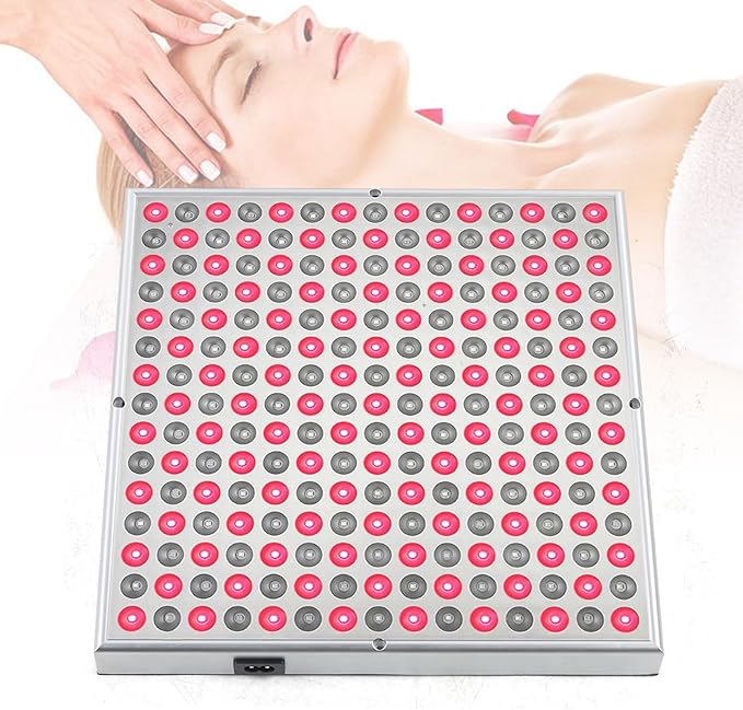 Red Light Therapy for Body Face45W LED Panel Deep 660nm and Near-Infrared 850nm Light Combo for Skin Beauty Infrared Light Therapy Panel Lamp with Stand