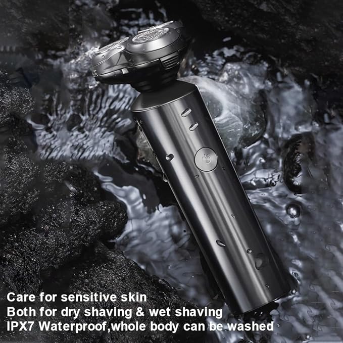 Head Shaver for Men Electric Shaver for Men Electr Shaver 3 Head Razor Waterproof Shaving Machine Rechargeable Beard Trimmer for Man