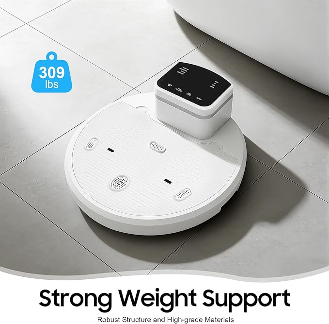 1400W Full Body Dryer Body Heater Blow Dryer for Bathroom Waterproof Full Body Heater Blow Dryer with 4 Gears Adjustment Heating and Cooling Infrared Sensing 75dB LED Control Panel 35000rpm